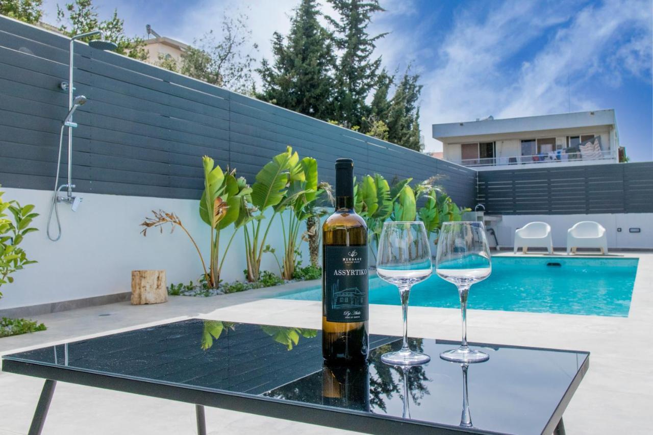 Pool Voula Apartment Close To Kavouri Beach By Cielo Homes Athens Exterior photo