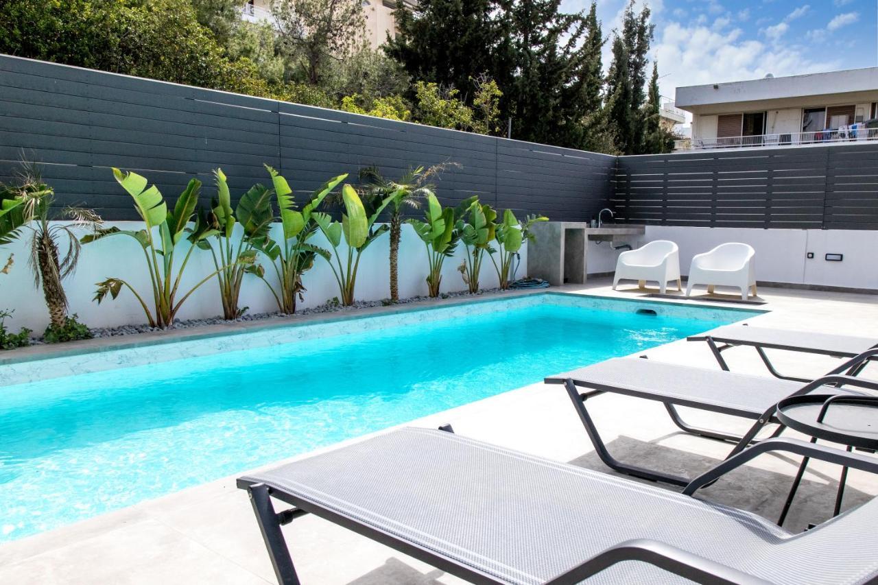 Pool Voula Apartment Close To Kavouri Beach By Cielo Homes Athens Exterior photo