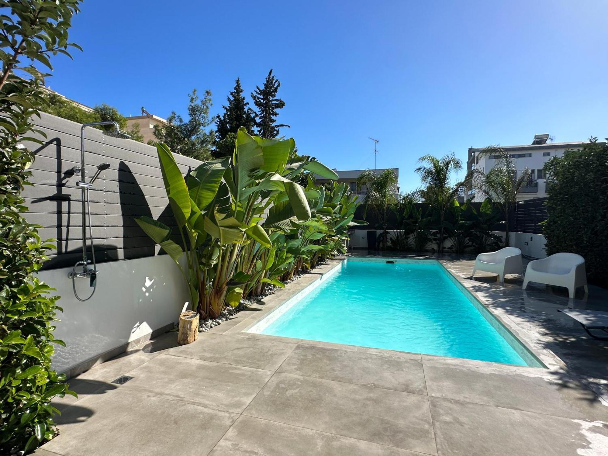 Pool Voula Apartment Close To Kavouri Beach By Cielo Homes Athens Exterior photo