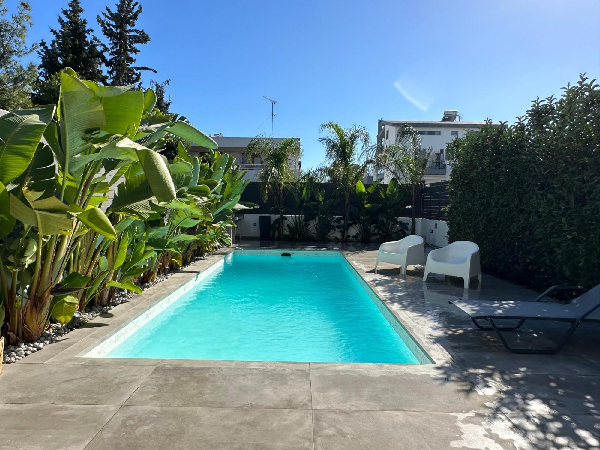 Pool Voula Apartment Close To Kavouri Beach By Cielo Homes Athens Exterior photo